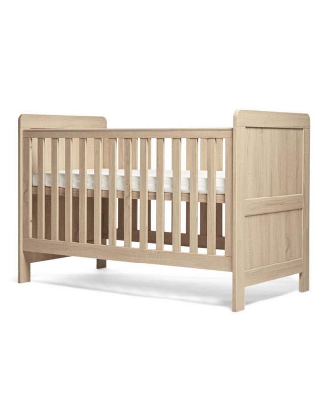 Mamas & Papas Atlas Bed - Light Oak