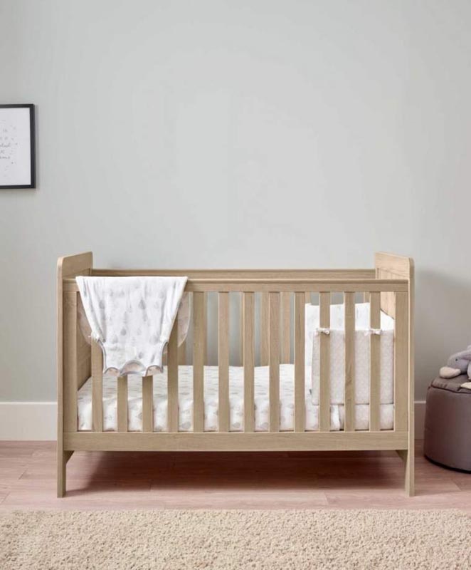 Mamas & Papas Atlas Bed - Light Oak