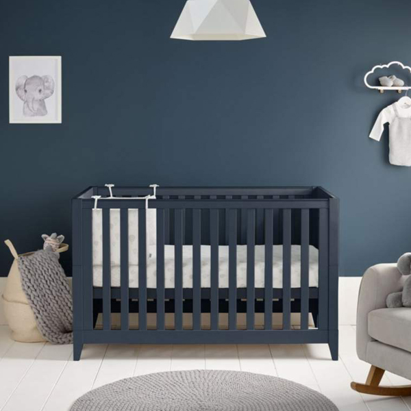 Mamas & Papas Легло Melfi - Midnight Blue