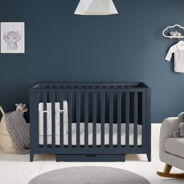 Mamas & Papas Легло Melfi - Midnight Blue
