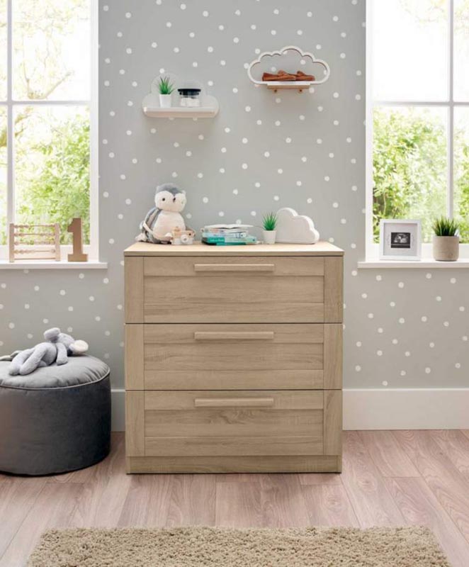 Mamas & Papas Atlas Dresser - Light Oak