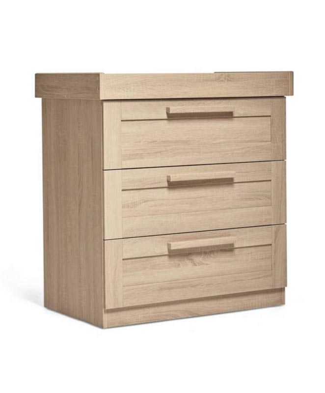Mamas & Papas Atlas Dresser - Light Oak