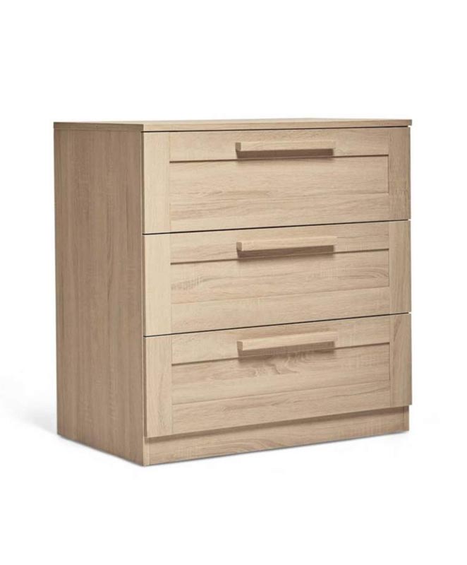 Mamas & Papas Atlas Dresser - Light Oak