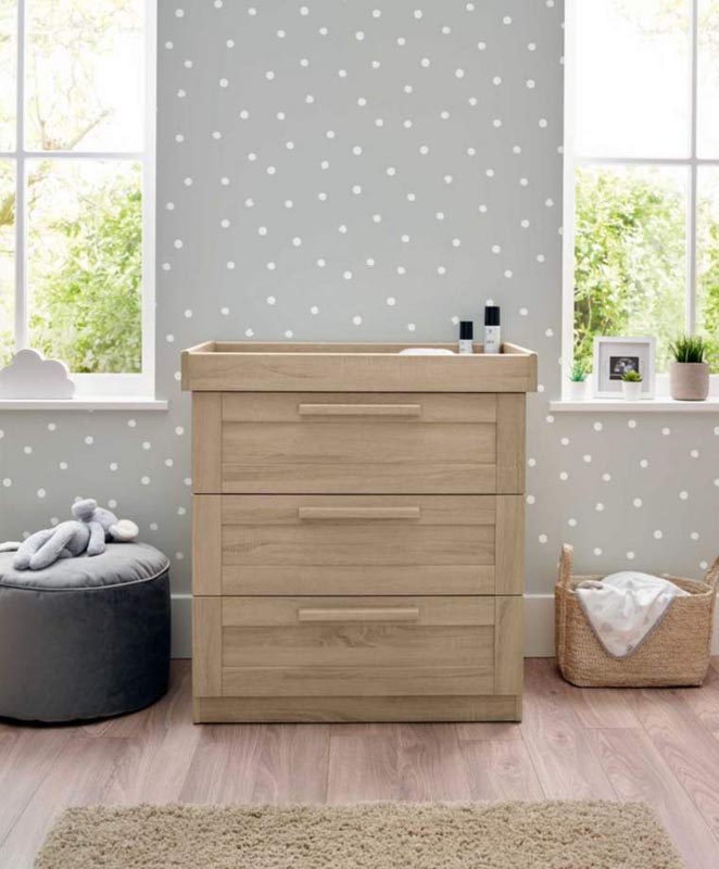 Mamas & Papas Atlas Dresser - Light Oak