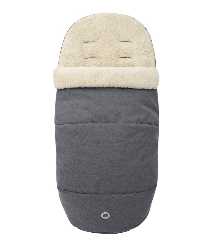Maxi-Cosi Footmuff 2 in 1 - Luxe Twillic Grey