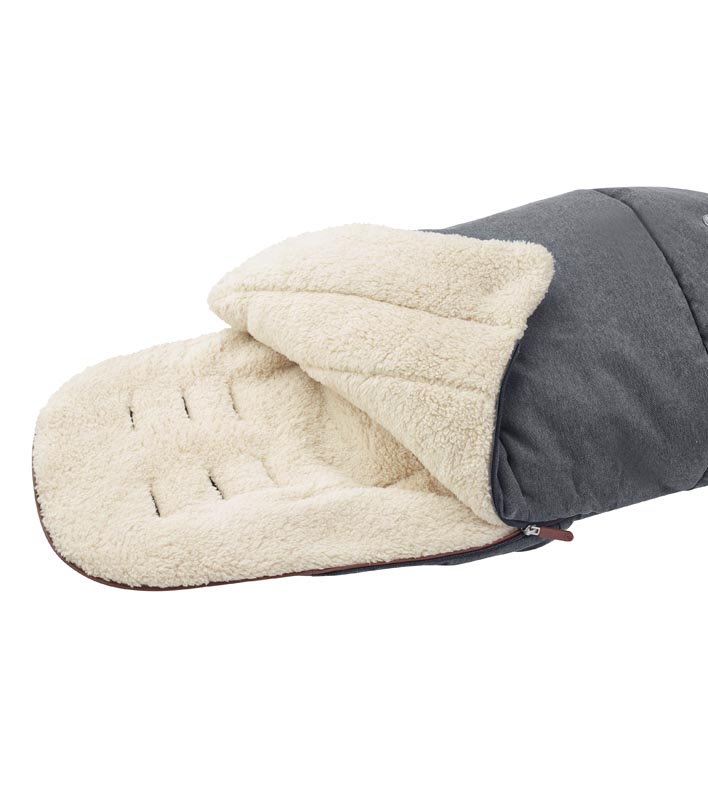 Maxi-Cosi Footmuff 2 in 1 - Luxe Twillic Grey