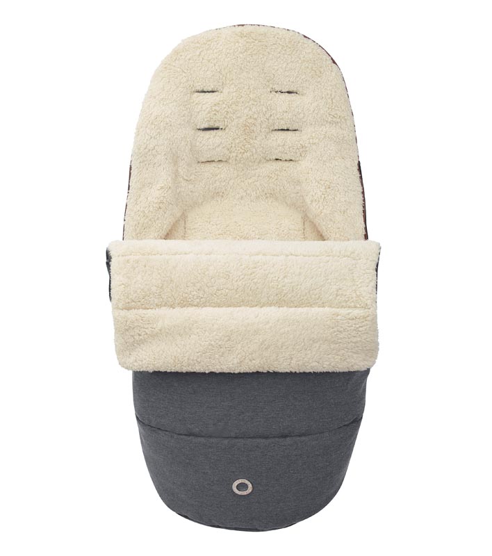 Maxi-Cosi Footmuff 2 in 1 - Luxe Twillic Grey