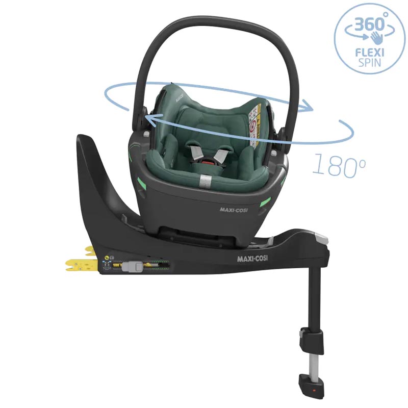 Maxi-Cosi Car seat 0-13kg Coral 360 - Essential Green