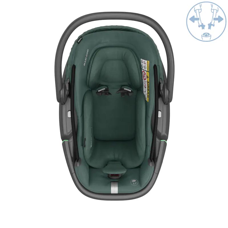 Maxi-Cosi Car seat 0-13kg Coral 360 - Essential Green