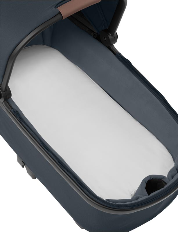 Комбинирана бебешка количка Maxi-cosi Plaza + 2в1 - essential graphite