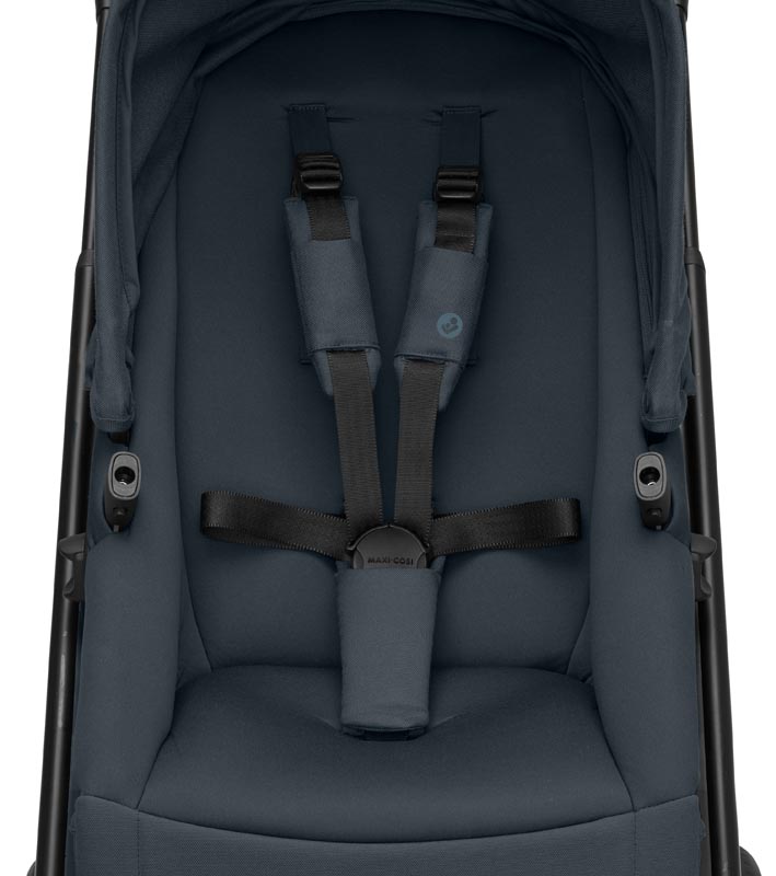 Комбинирана бебешка количка Maxi-cosi Plaza + 2в1 - essential graphite
