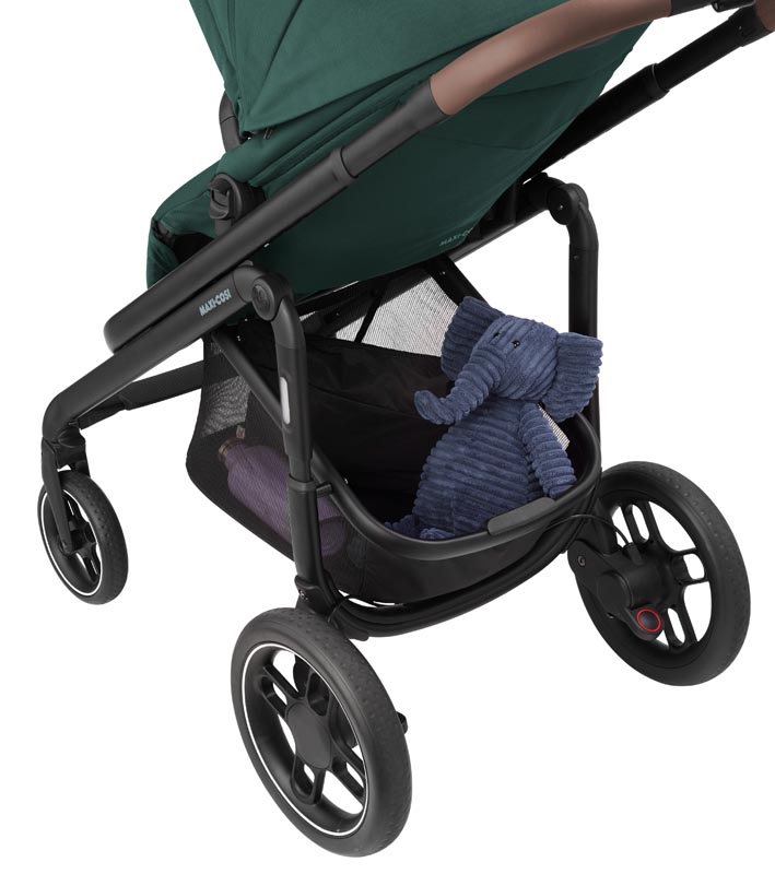 Комбинирана бебешка количка Maxi-cosi Plaza + 2в1 - essential green