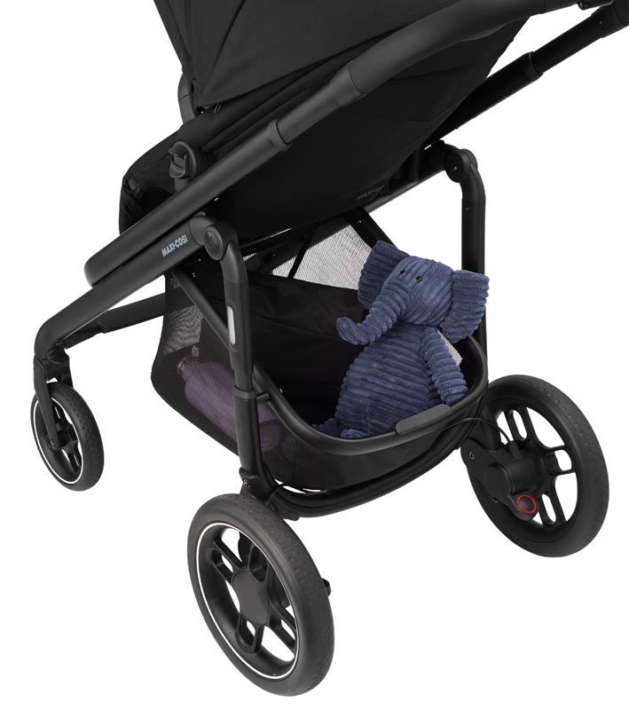Комбинирана бебешка количка Maxi-cosi Plaza + 2в1 - essential black