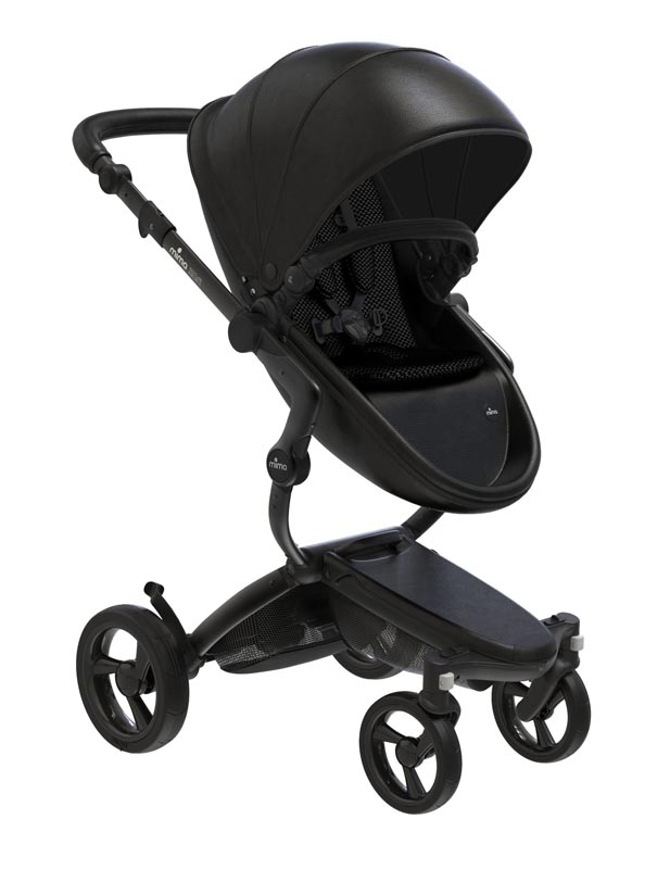 Комбинирана бебешка количка Mima Xari 2в1 – black
