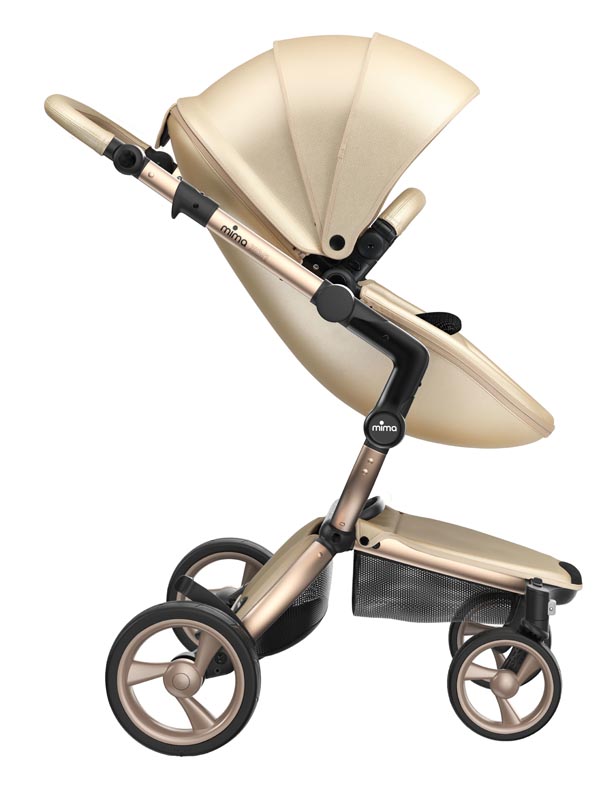 Комбинирана бебешка количка Mima Xari 2в1  – champagne