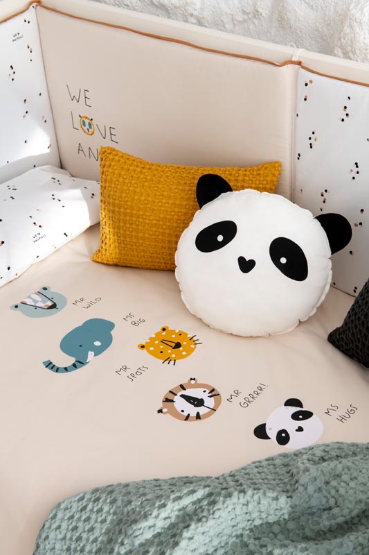 Petit Praia Плетено одеяло - Bee Ocre