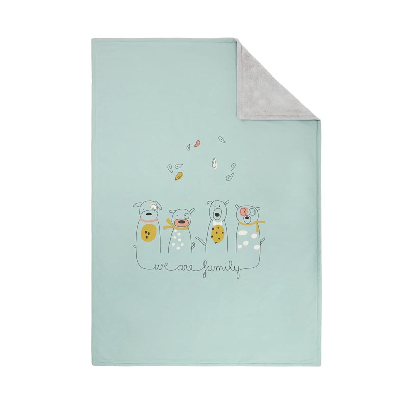 Petit Praia Baby blanket 110x75cm - Family