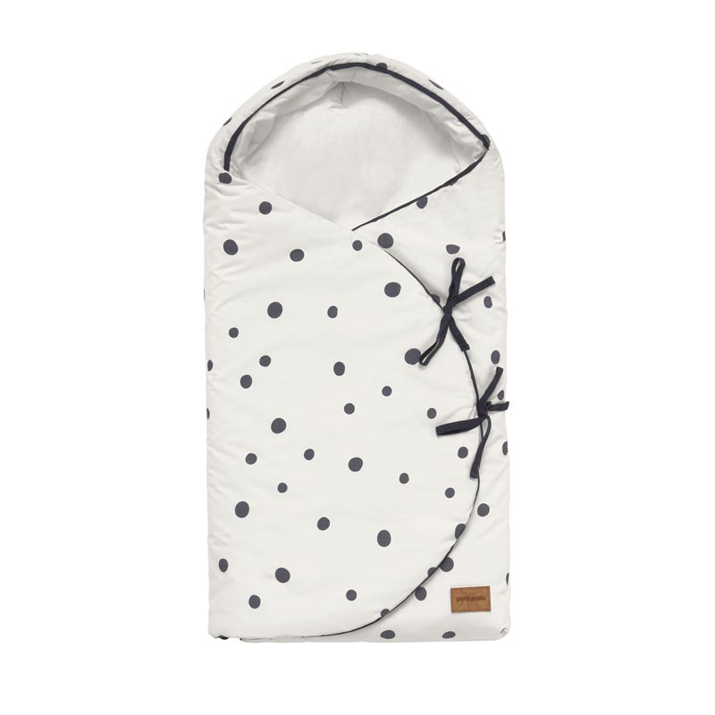 Petit Praia Carrycot footmuff Moon - Wild