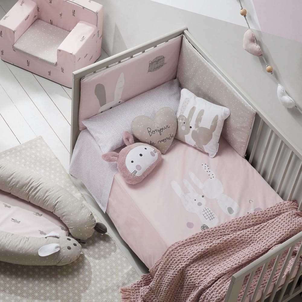 Petit Praia SNOOPS ROSA bypass for bed 70
