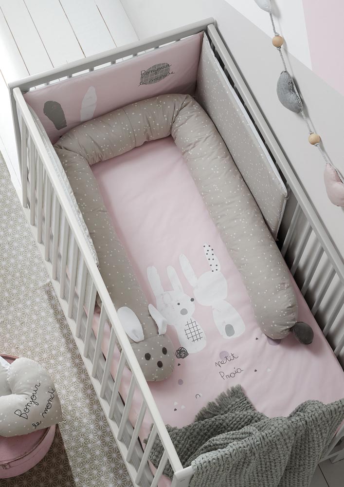 Petit Praia SNOOPS ROSA bypass for bed 70