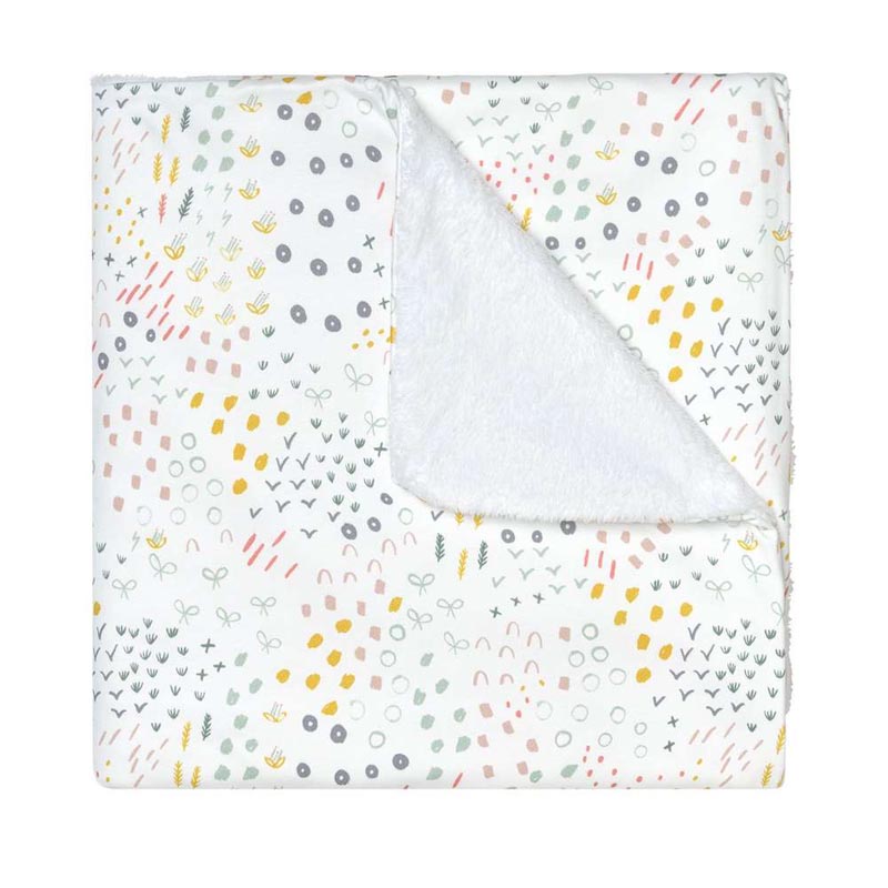 Baby Clic Baby blanket 75x110cm - Bloom