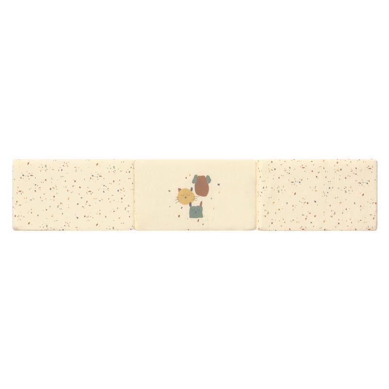 Baby Clic Обиколник за легло 60х70х60см - Confetti Ivory
