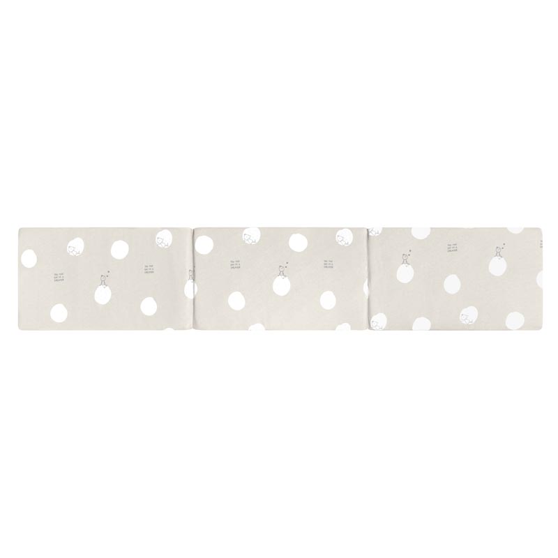 Baby Clic Обиколник за легло 60х70х60см - Dreamer Grey