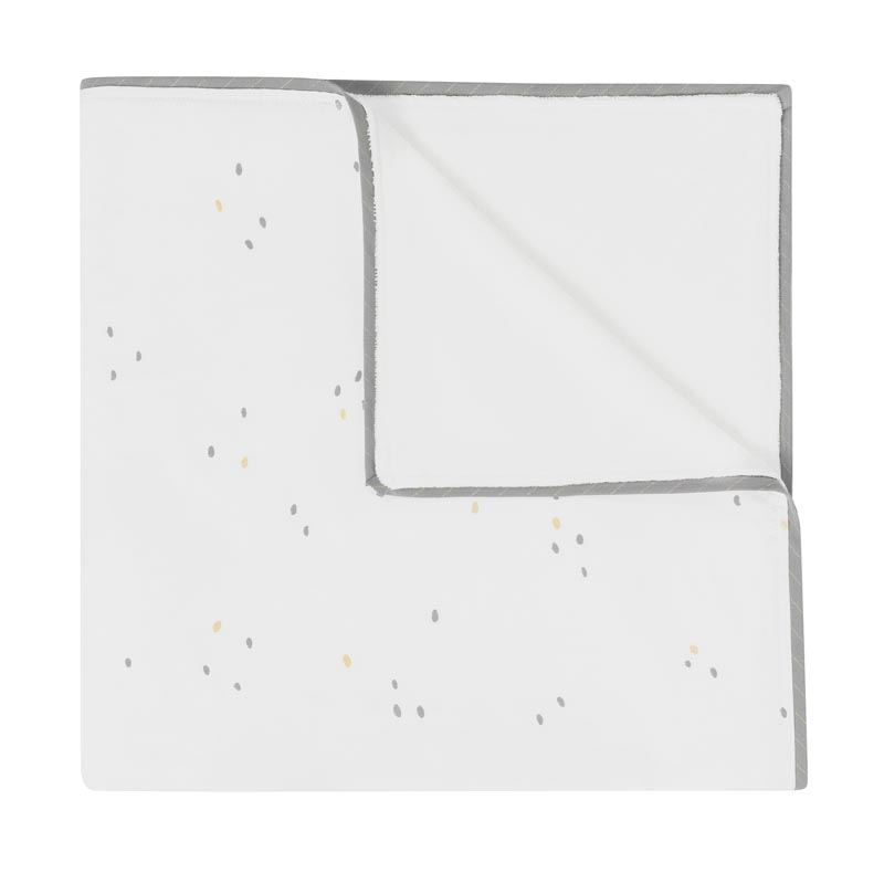 Petit Praia Baby blanket 80x80cm - Rita Grey