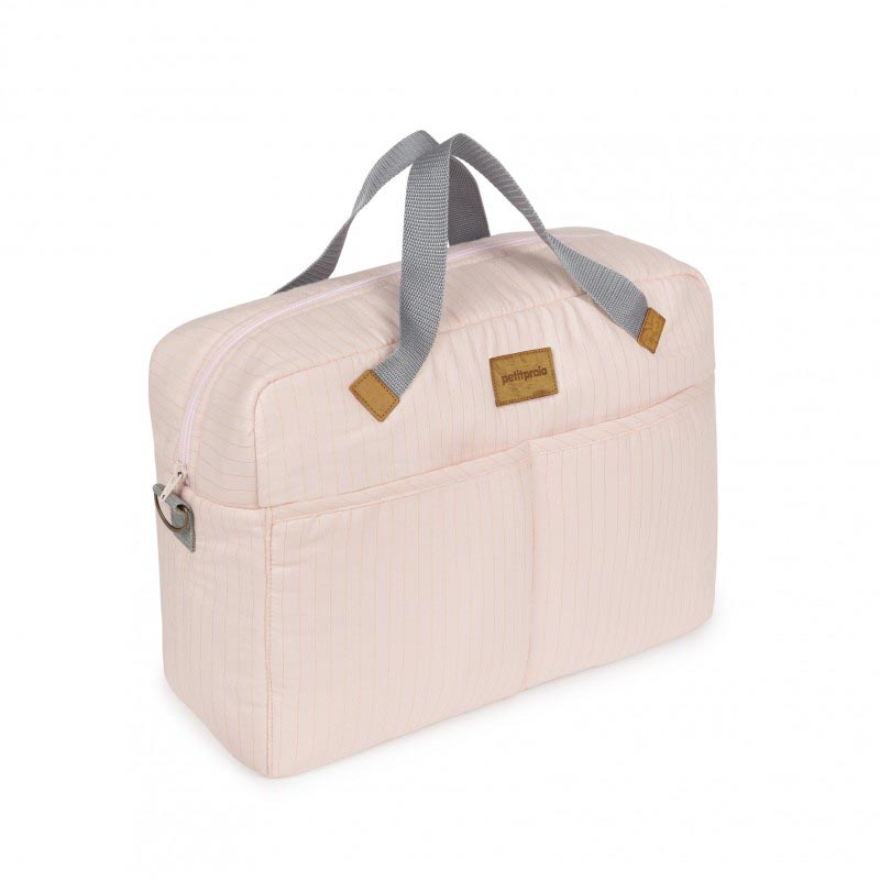 Petit Praia Diaper bag - Rita Pink