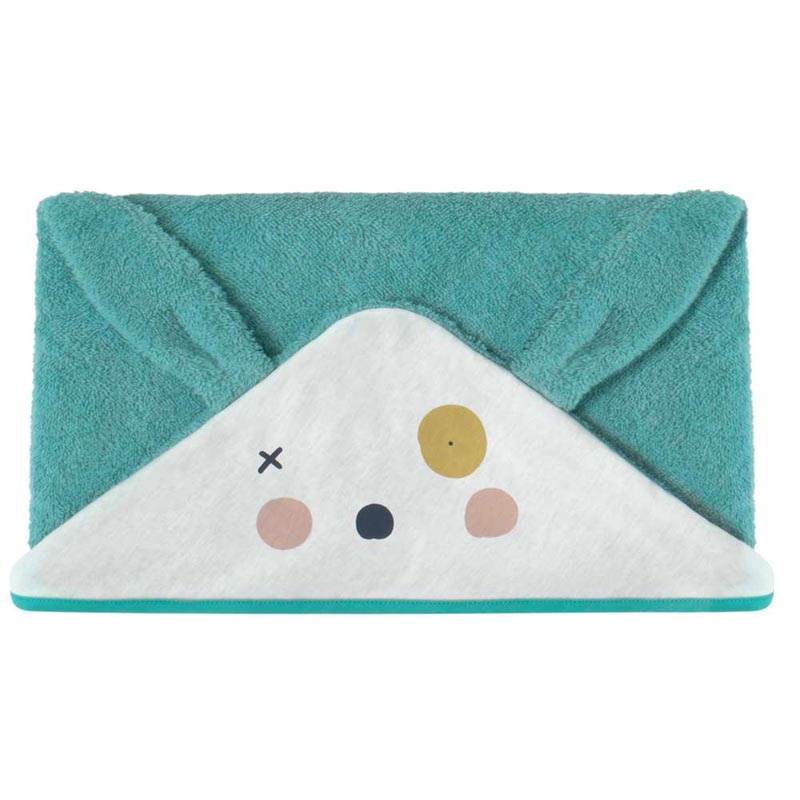 Petit Praia Bath cloth towel 90x90cm - Wild