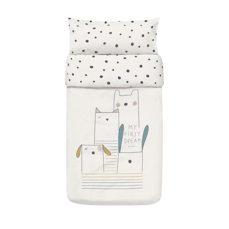 Petit Praia Set of sheets 60x120cm - Wild