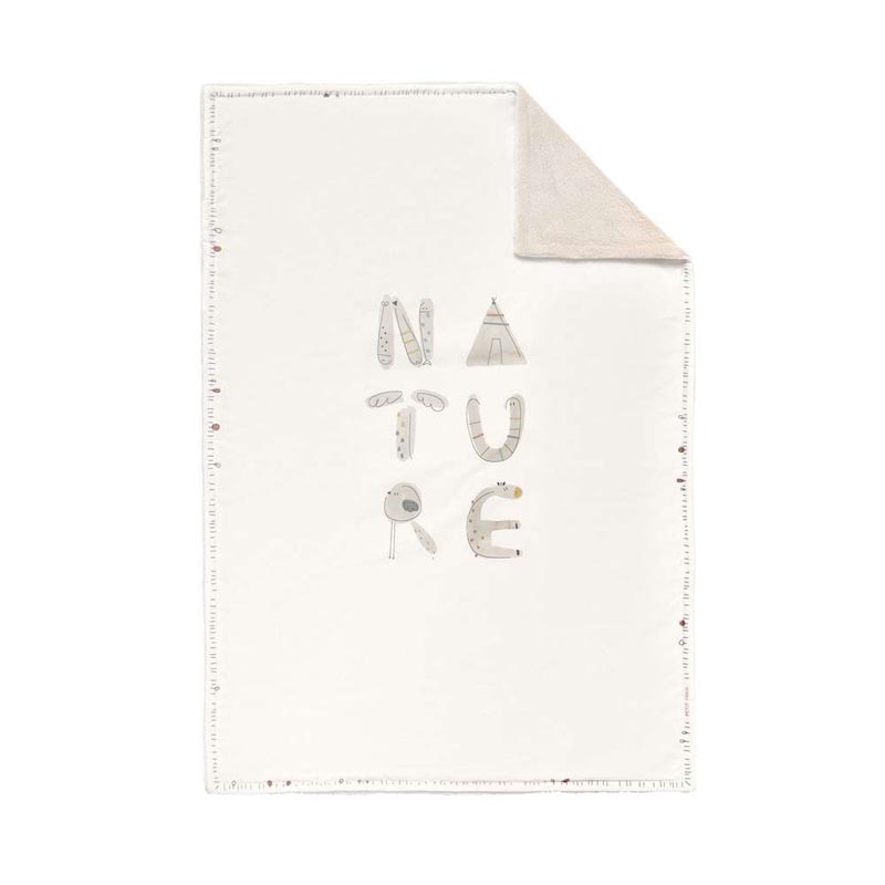Petit Praia Бебешко одеяло 110х75см - Nature