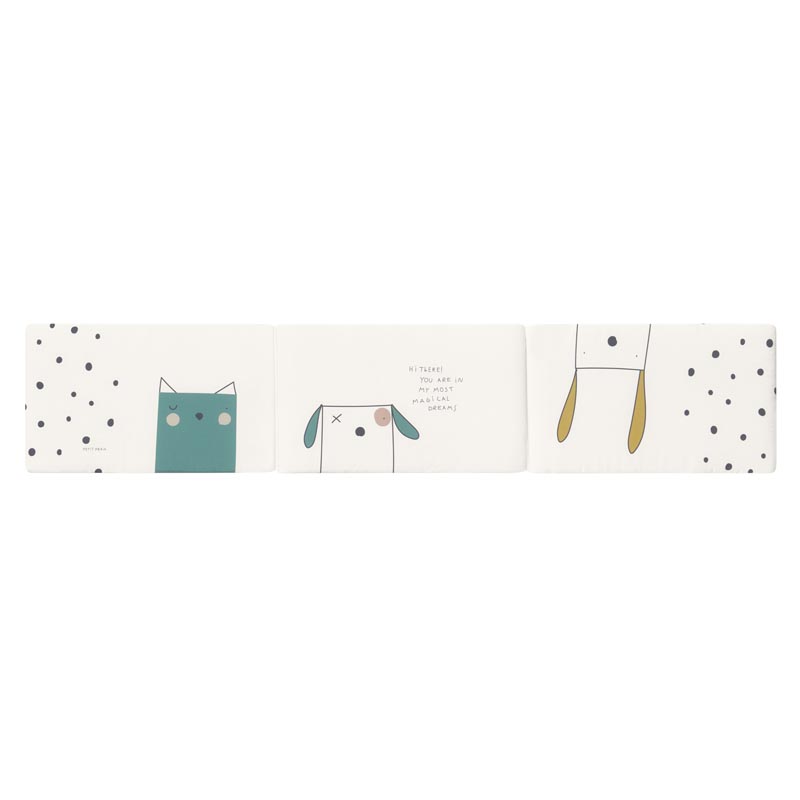 Petit Praia Bed skirt 60x70x60cm - Wild