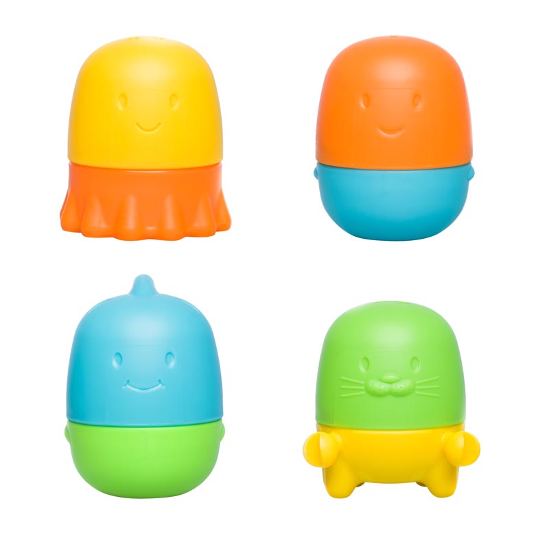 Ubbi Shape-changing bath toys
