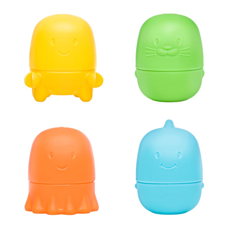 Ubbi Shape-changing bath toys