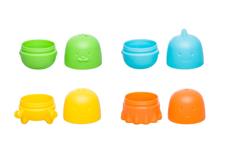 Ubbi Shape-changing bath toys