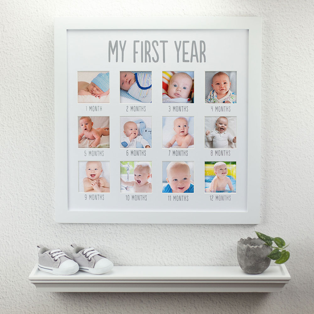 Pearhead First Year Picture Frame