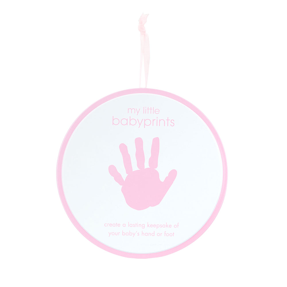Pearhead Метална кутия за глинени отпечатъци Pink