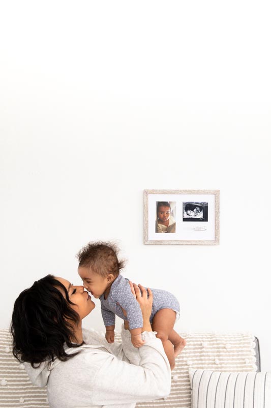 Pearhead Photo frame, photo video frame and bracelet - Rustic