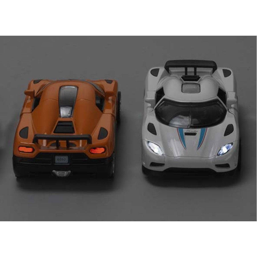 Roadster Momentum, звук и светлина