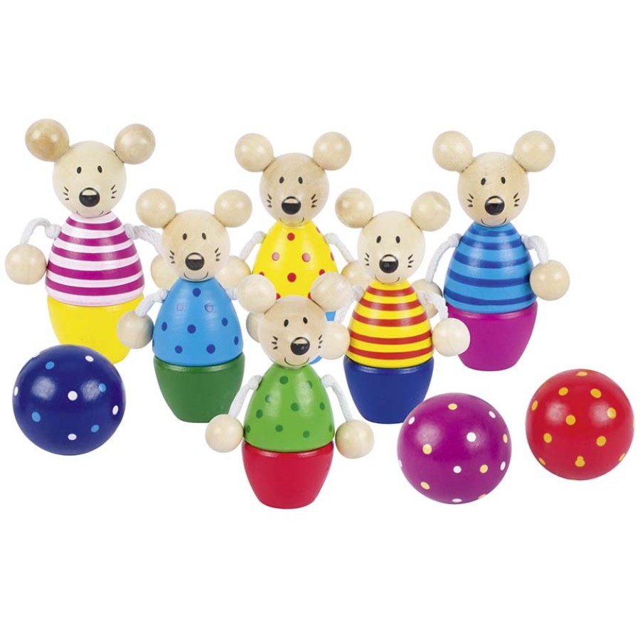 Кегелбан мишки