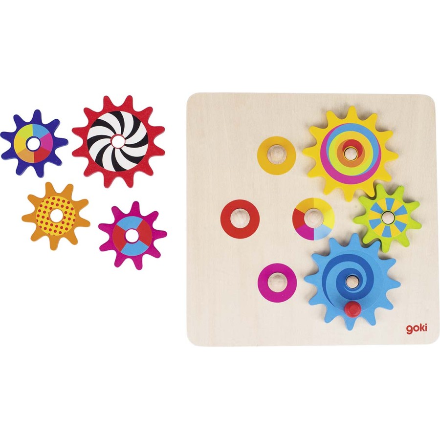 Игра, Зъбни колела