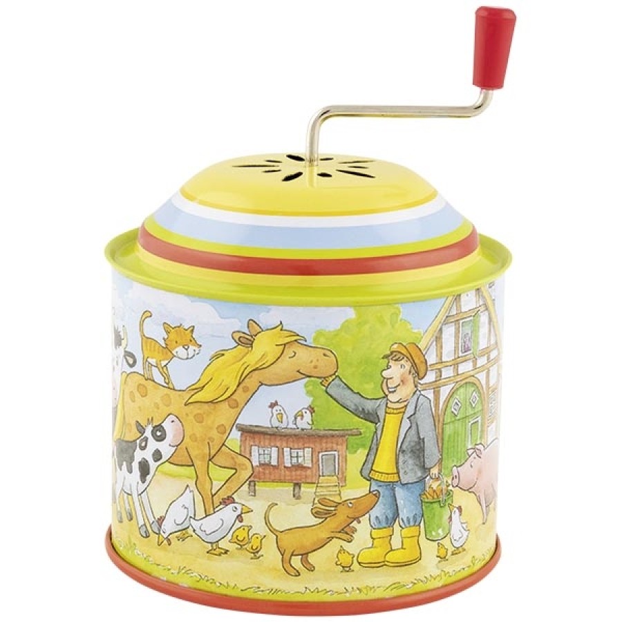 Латерна ферма, мелодия Old McDonald had a farm