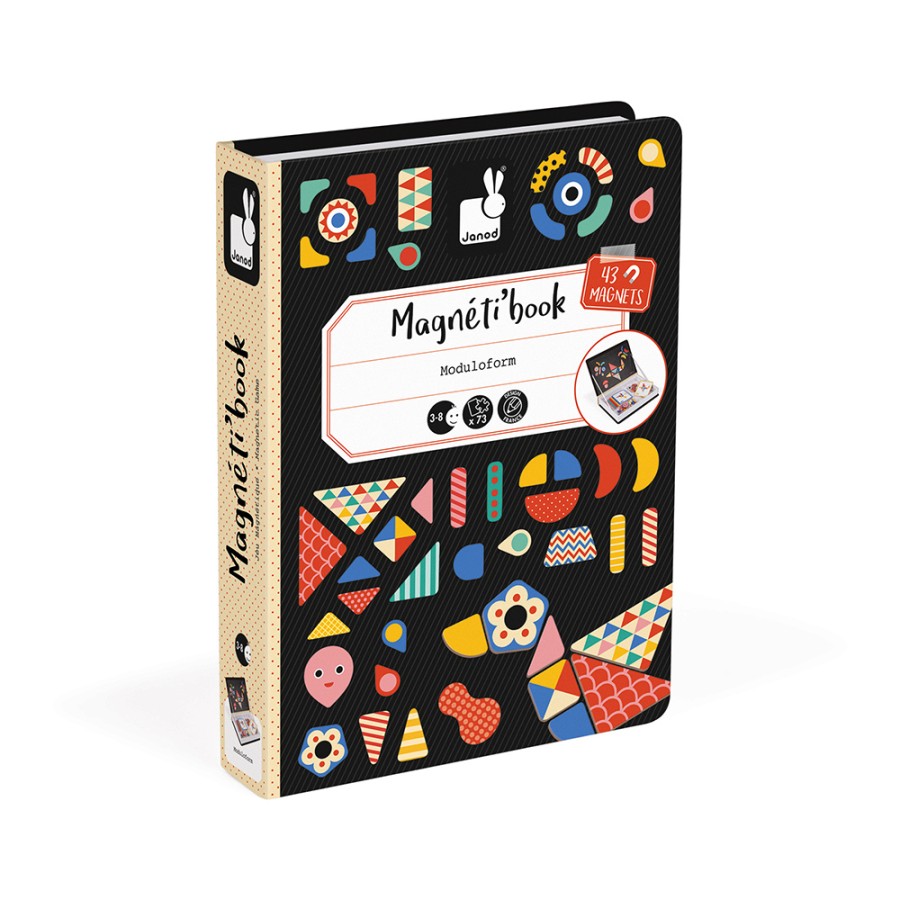 Магнитна книга - Форми