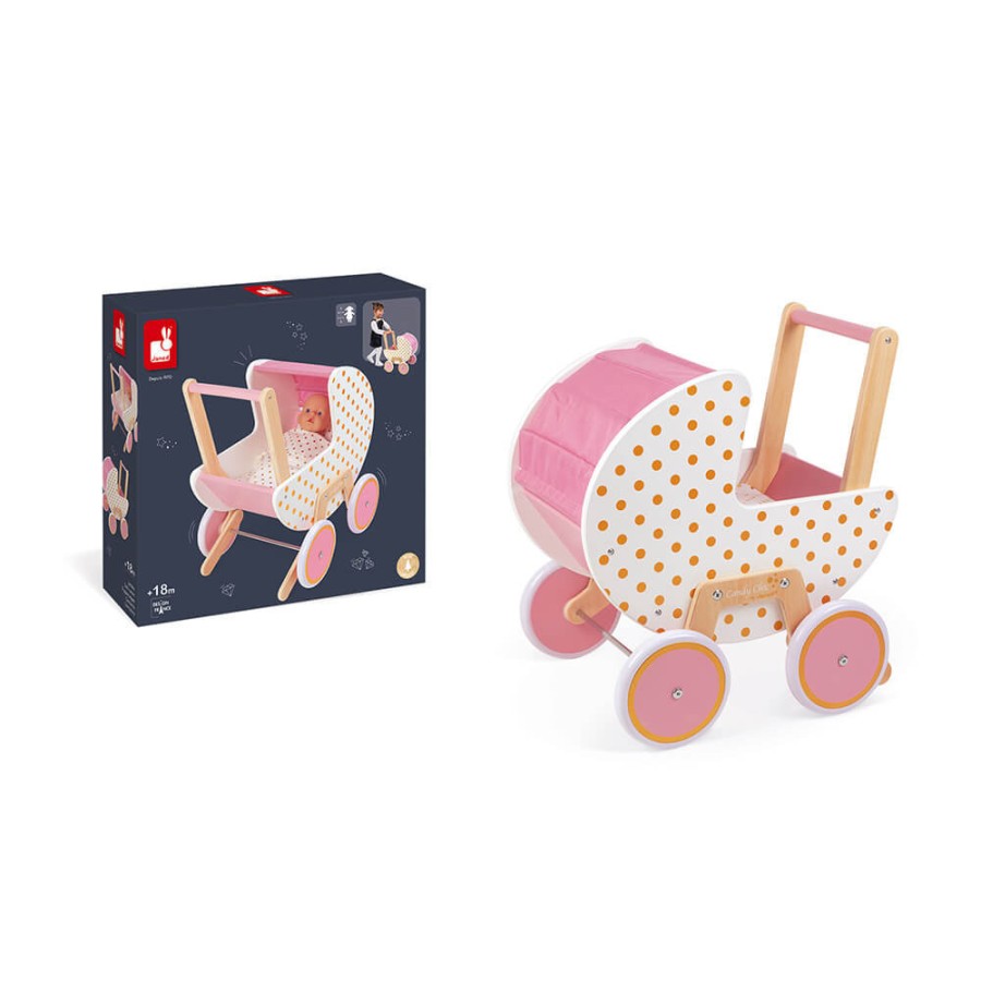 Количка за кукли CANDY CHIC