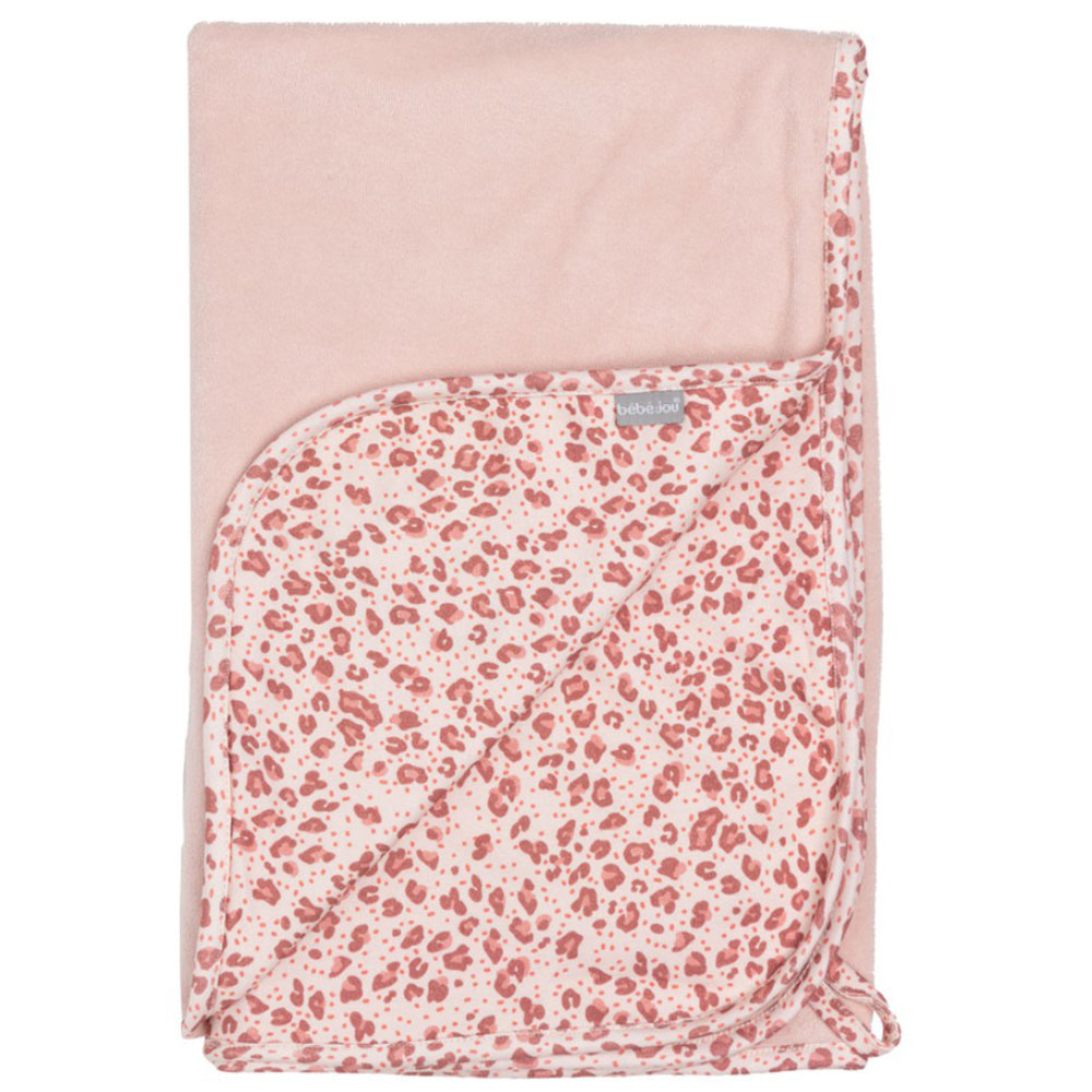 Bebe-Jou Multi-towel Leopard Pink
