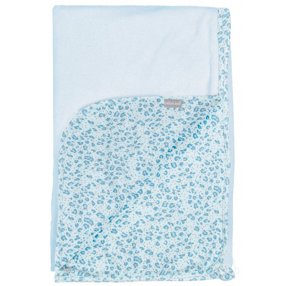 Bebe-Jou Multi-towel Leopard Blue