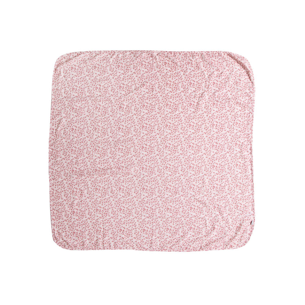 Bebe-Jou Cloth diaper 110x110cm Leopard Pink