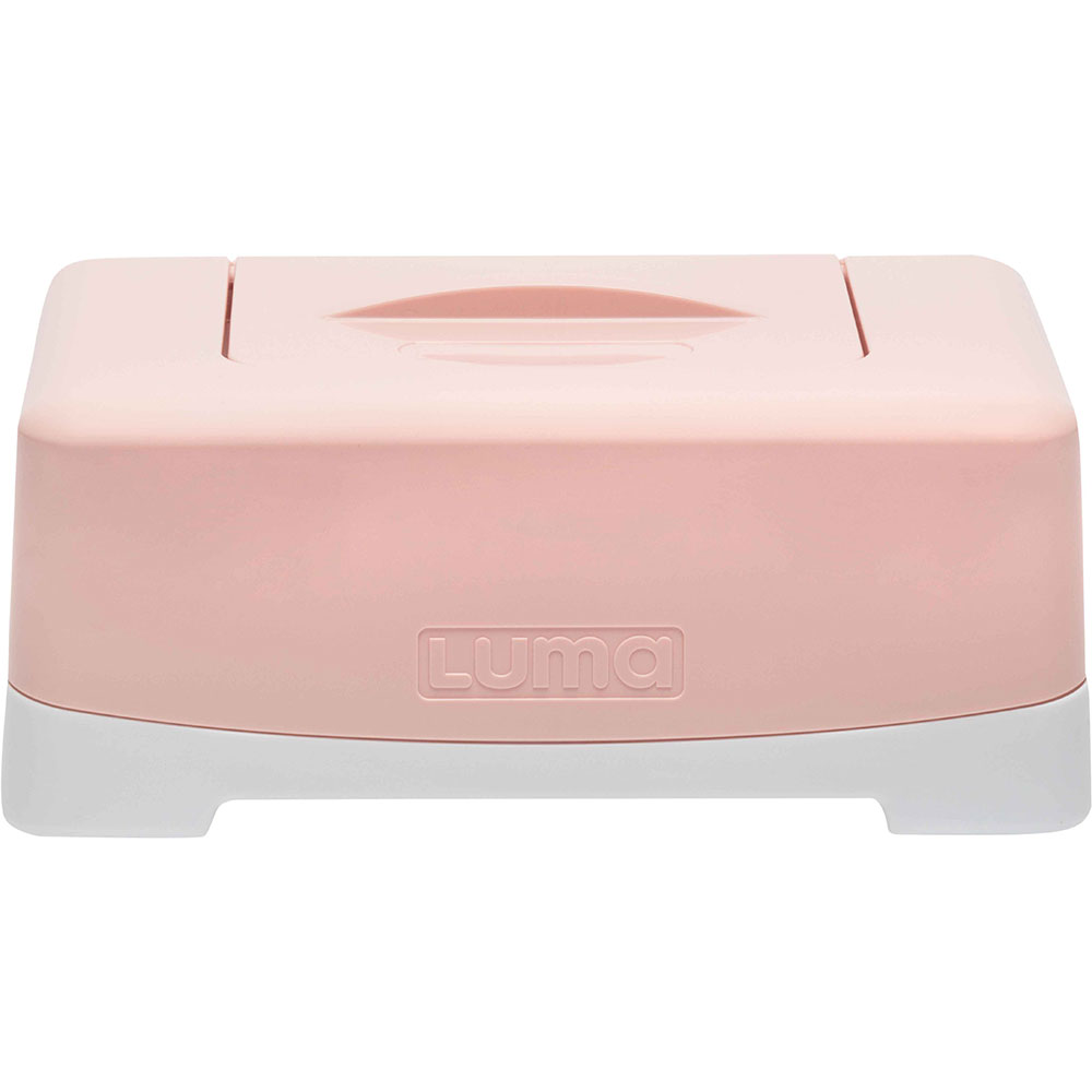 Luma Кутия за мокри кърпи Cloud Pink