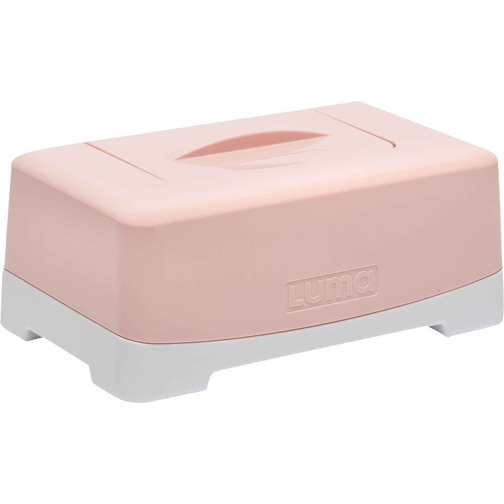 Luma Кутия за мокри кърпи Cloud Pink